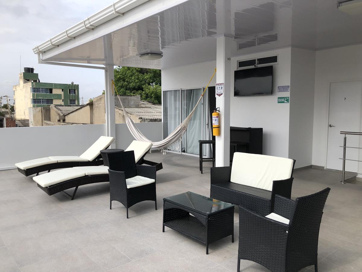 Sashii Hostel & Boutique. Riohacha Bagian luar foto